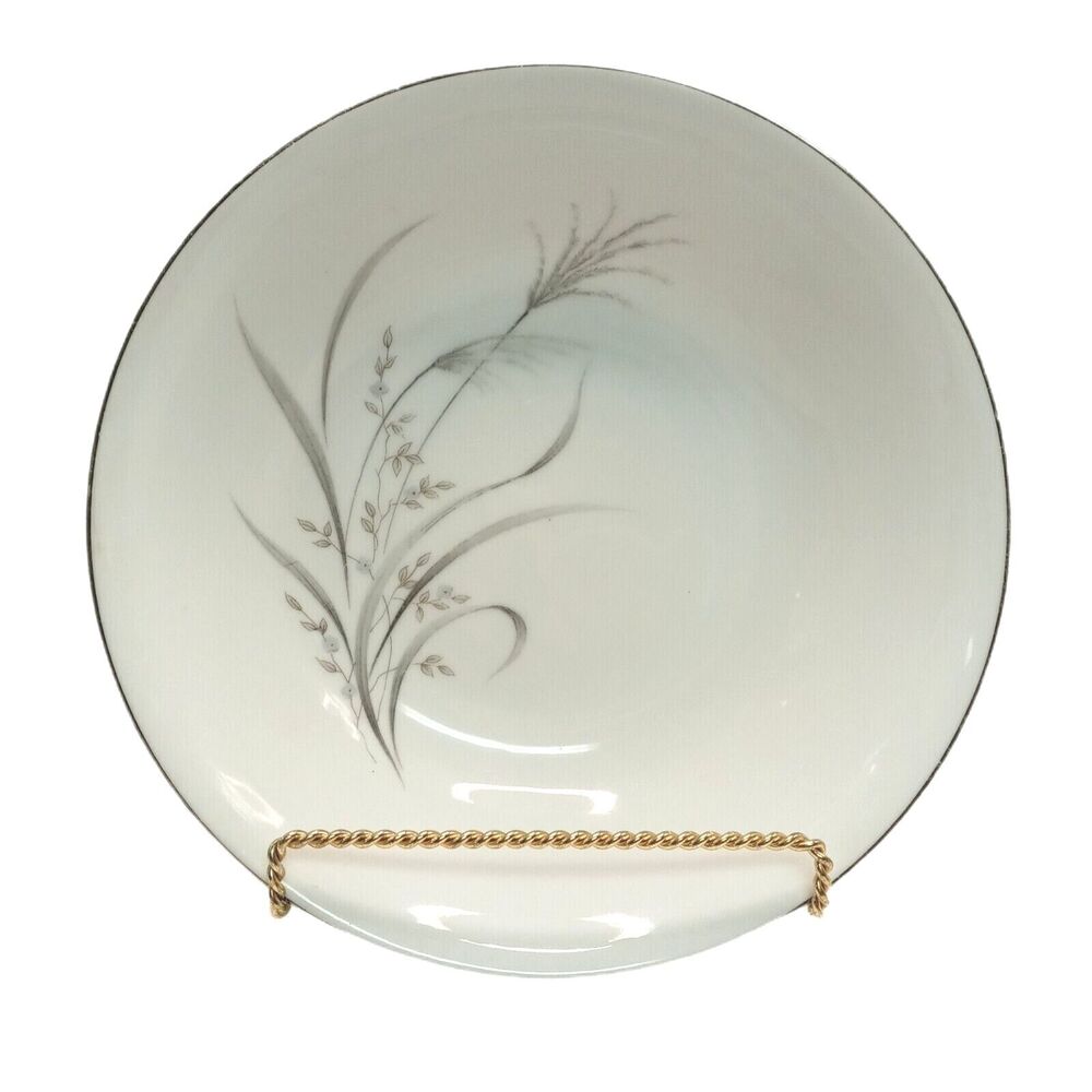 Vintage Serving Bowl Dish 9" Castlecourt Wheat Spray Retro Kitchen Decor
